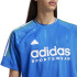 Camiseta adidas Pack Homem Tiro Nations Azul/Branco