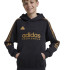 Sudadera adidas Tiro Nations Pack Hoody Infantil Negro