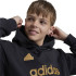 Sudadera adidas Tiro Nations Pack Hoody Infantil Negro