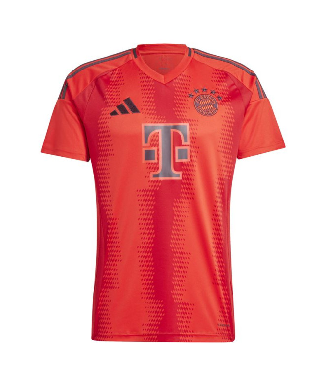 Camiseta Futebol adidas Homem de Fc Bayern 24/25 Home Jersey Vermelho