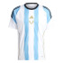 Camiseta de Futebol adidas Messi Training Jersey Homem Branco