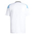 Camiseta de Futebol adidas Messi Training Jersey Homem Branco