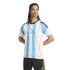 Camiseta de Futebol adidas Messi Training Jersey Homem Branco