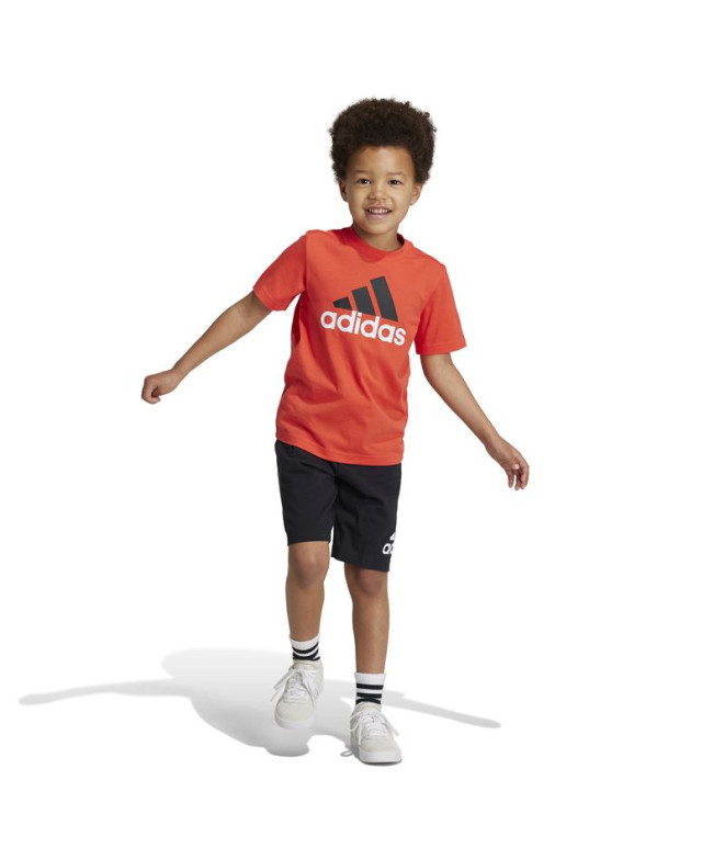 Conjunto adidas Little Essentials Logo And...