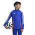 Sudadera de Fútbol adidas Tiro24 Training Infantil Azul/Blanco