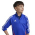 Sudadera de Fútbol adidas Tiro24 Training Infantil Azul/Blanco