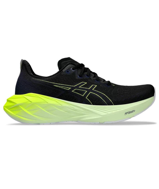 Sapatilhas Running Homem por ASICS Novablast 4 Preto