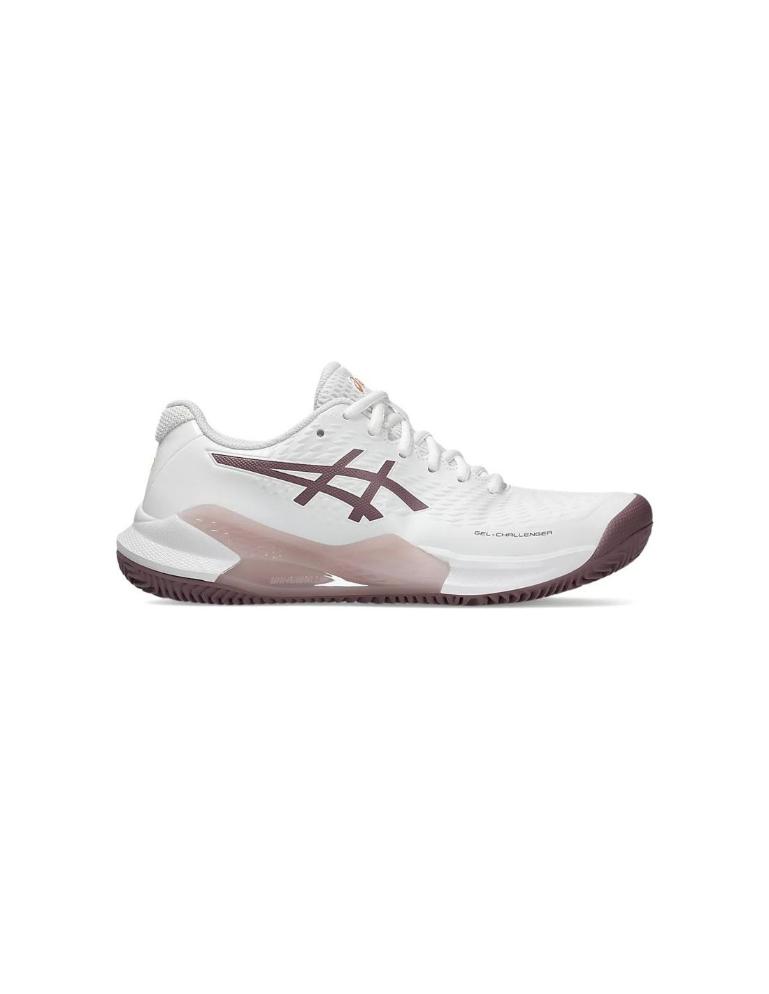 Chaussures Tennis Gel Femme by ASICS Challenger 14 Clay White