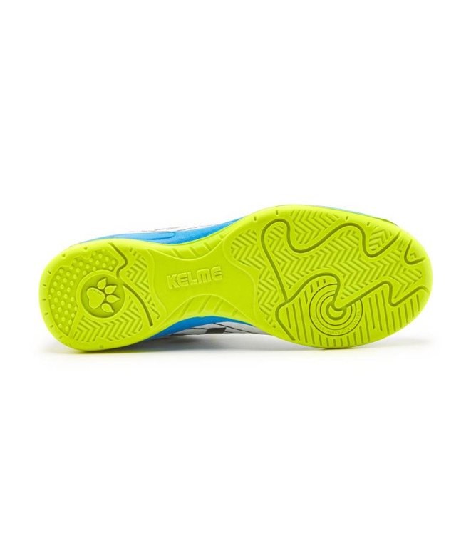 Chaussures de Football sala Kelme Goleiro blanc...