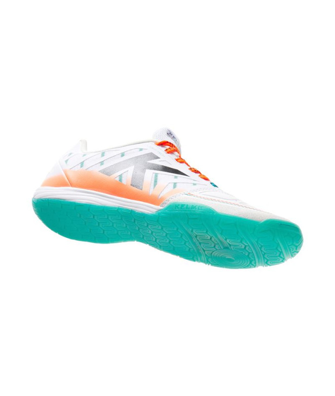 Chaussures de Football sala Kelme Tout en blanc