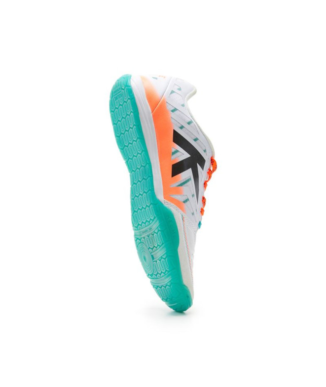 Chaussures de Football sala Kelme Tout en blanc