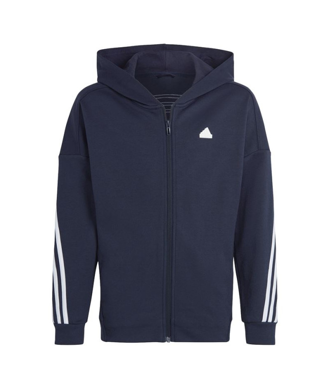 Sudadera adidas Future Icons 3 bandas infantil