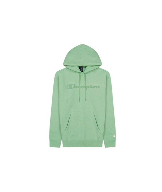 Sweat Champion Col ras du cou Vert Homme