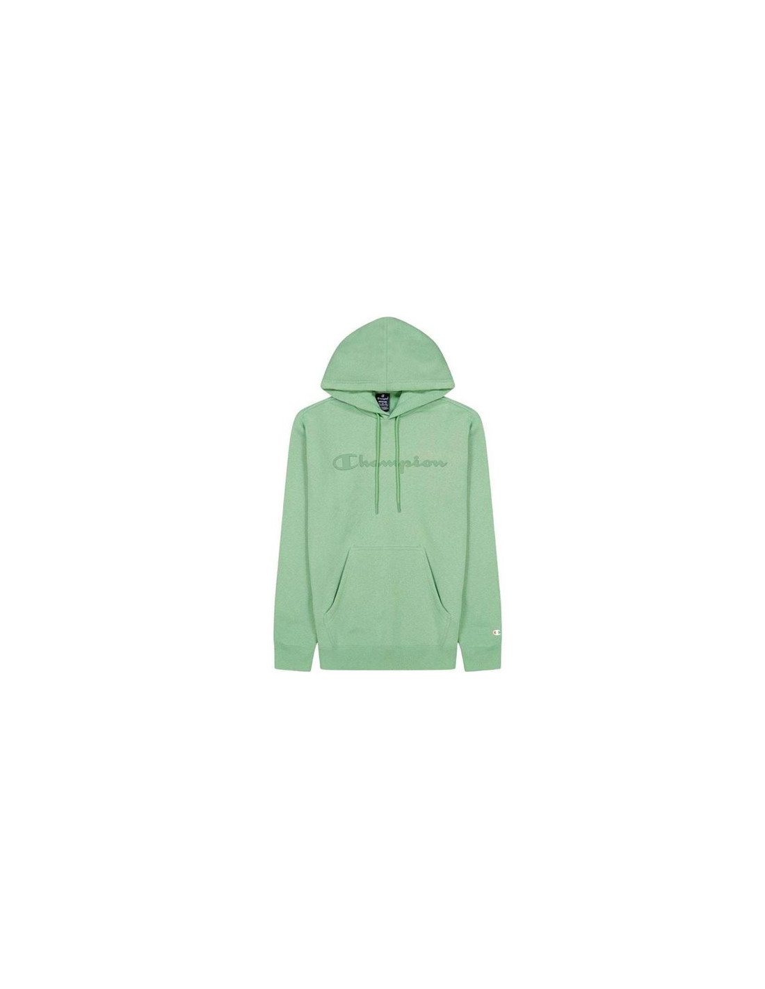 Sudadera Champion Crewneck Verde Hombre