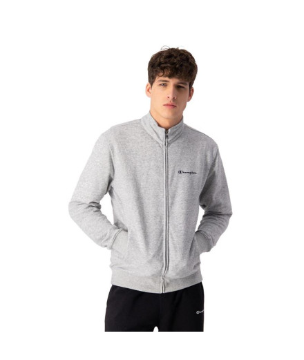 Chaqueta Champion Full Zip Gris Hombre