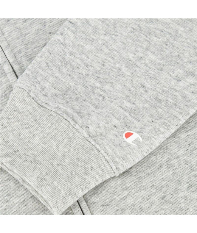 Veste Champion Zip complet gris Homme