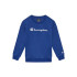 Moletom Champion Gola redonda azul Infantil