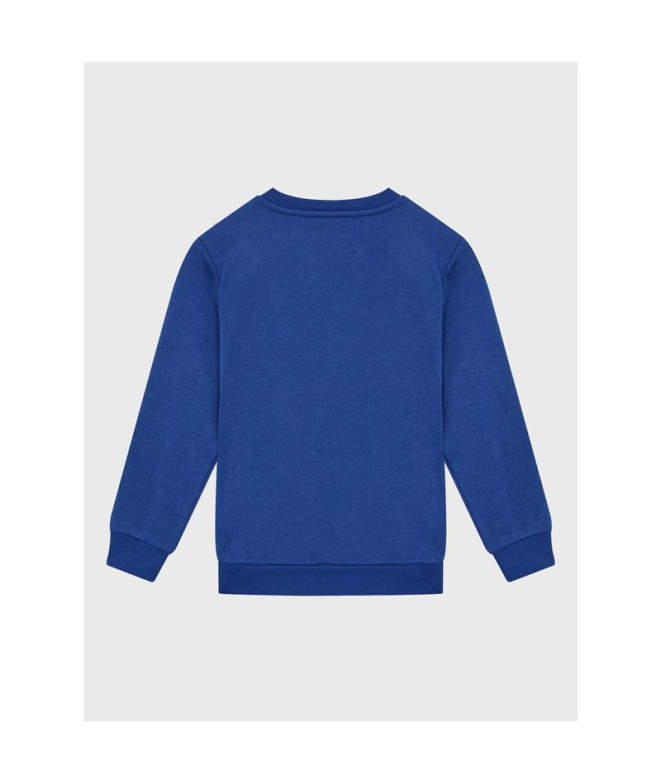 Moletom Champion Gola redonda azul Infantil