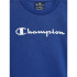 Moletom Champion Gola redonda azul Infantil