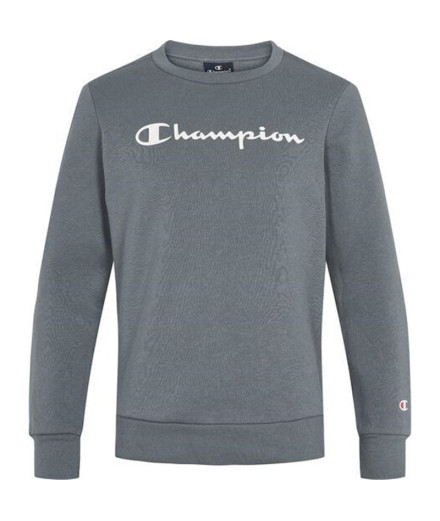 Sudadera Champion Crewneck Infantil Verde Sudadera Champion Crewneck Infantil Verde