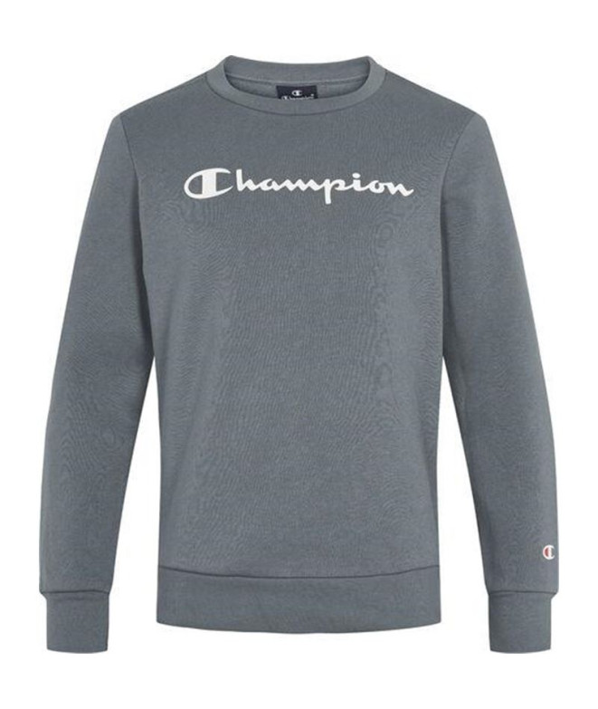 Moletom Champion Infantil Gola redonda verde