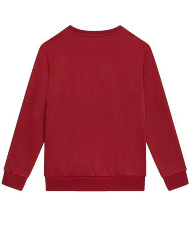 Moletom Champion Infantil Gola redonda vermelha