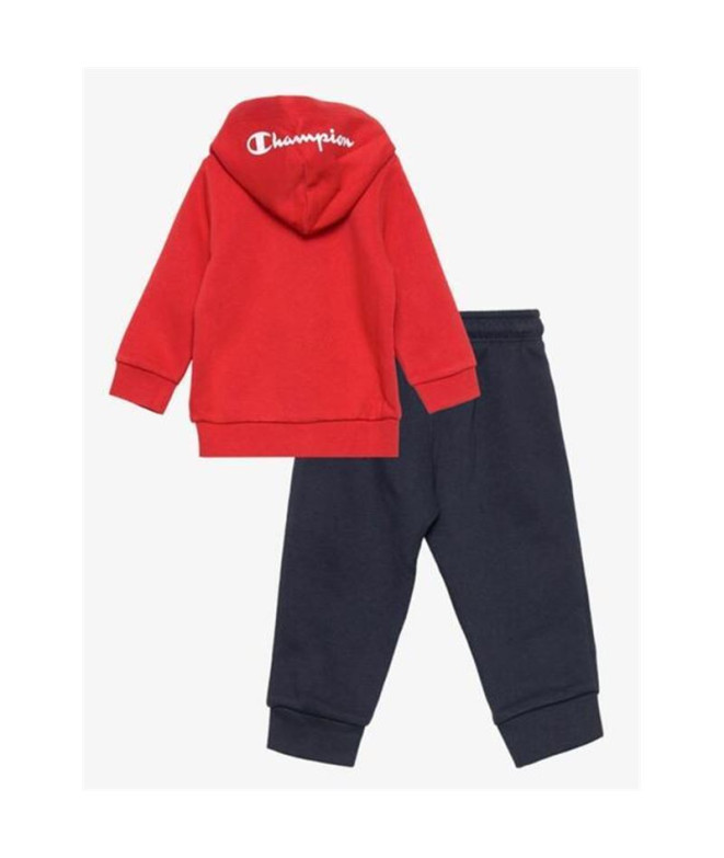 Survêtement Champion Enfant Combinaison zippée...