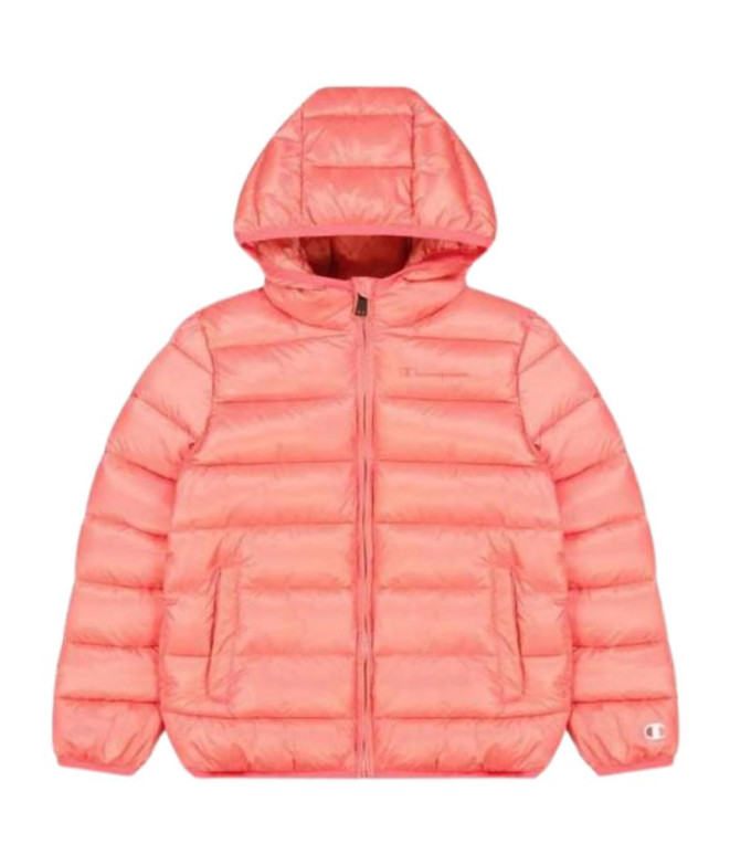 Veste Champion Rose à capuche Fille