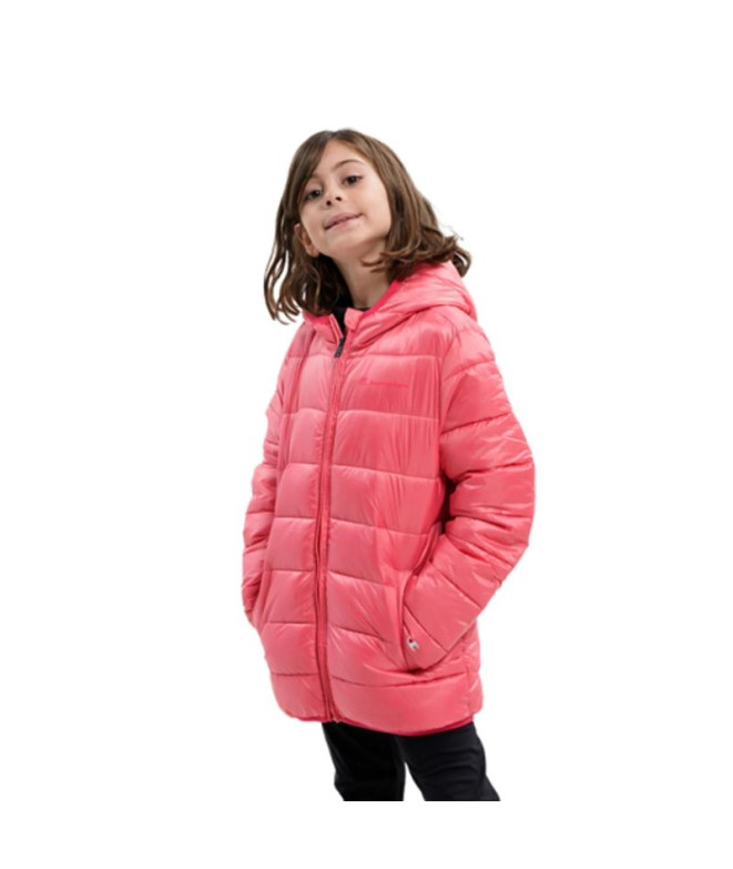 Casaco Champion Capuz cor-de-rosa Menina