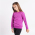 Chándal Champion Crewneck Morado Niña
