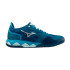 Sapatilhas Tênis Mizuno Homem por Wave Enforce Tour Cc Blue