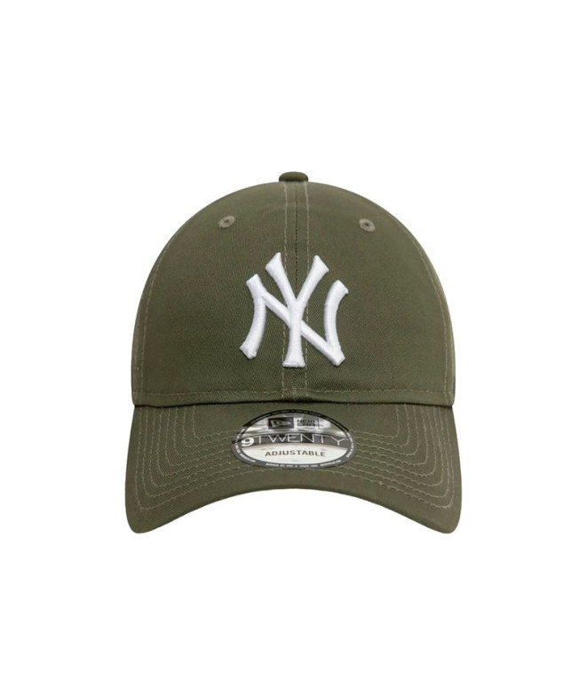 Boné New Era League Essential 9TWENTY New York Yankees Verde