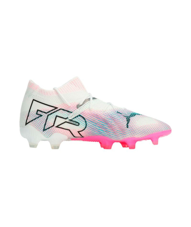 Bota de fútbol Puma FUTURE 7 ULTIMATE FG Blanco Mujer