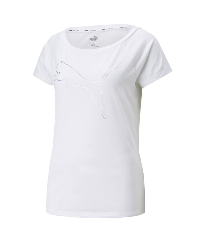 Camiseta Fitness de Puma Train Favoriterse Mulher