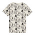 Camiseta Puma ESS+ MID 90s AOP Blanco Infantil
