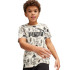 Camiseta Puma ESS+ MID 90s AOP Blanco Infantil