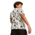 Camiseta Puma ESS+ MID 90s AOP Blanco Infantil