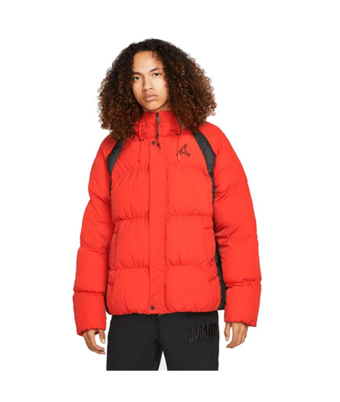 Chaqueta Jordan Essentials Rojo Hombre
