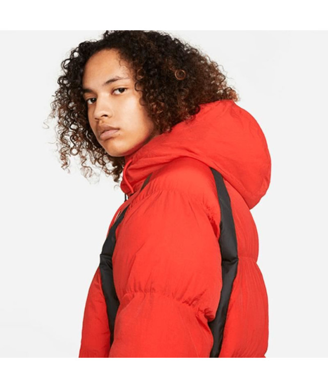 Veste Jordan Essentials Rouge Homme