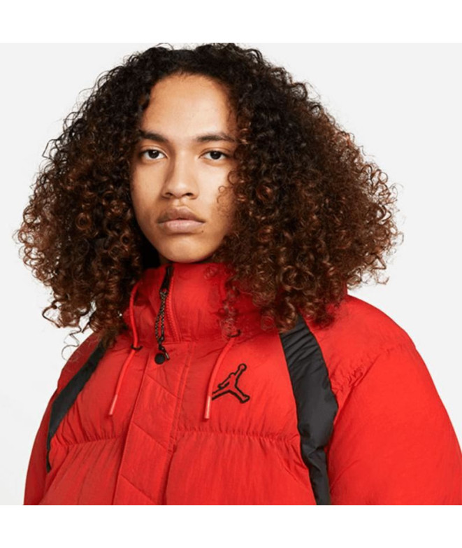 Casaco Jordan Essentials Vermelho Homem