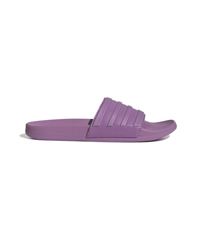 Tongs Natation adidas by Adilette Comfort Purple