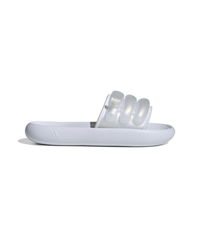 Tongs Natation adidas de Adilette Zplaash White