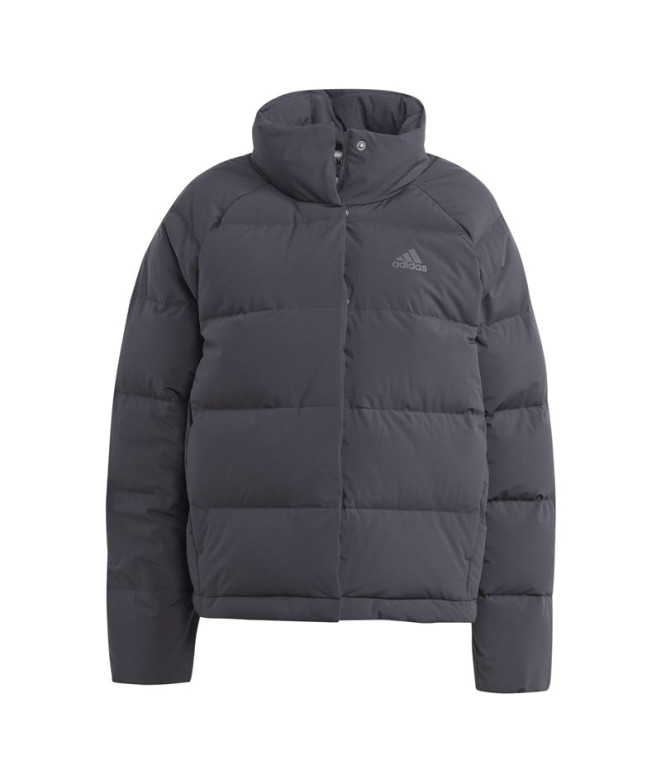 Chaqueta adidas Helionic Relaxed Down Mujer Negro