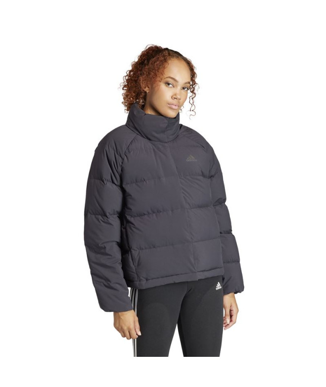 Chaqueta adidas Helionic Relaxed Down Mujer Negro