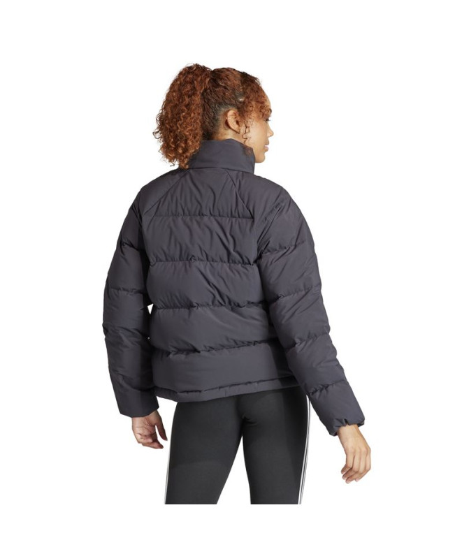 Chaqueta adidas Helionic Relaxed Down Mujer Negro