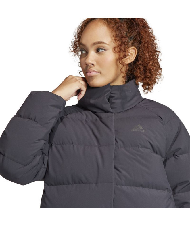 Chaqueta adidas Helionic Relaxed Down Mujer Negro