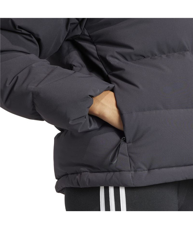 Chaqueta adidas Helionic Relaxed Down Mujer Negro