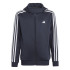 Casaco adidas Menino Train Essentials Aeroready 3 Band Full Zip Azul