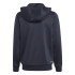 Casaco adidas Menino Train Essentials Aeroready 3 Band Full Zip Azul