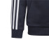 Casaco adidas Menino Train Essentials Aeroready 3 Band Full Zip Azul